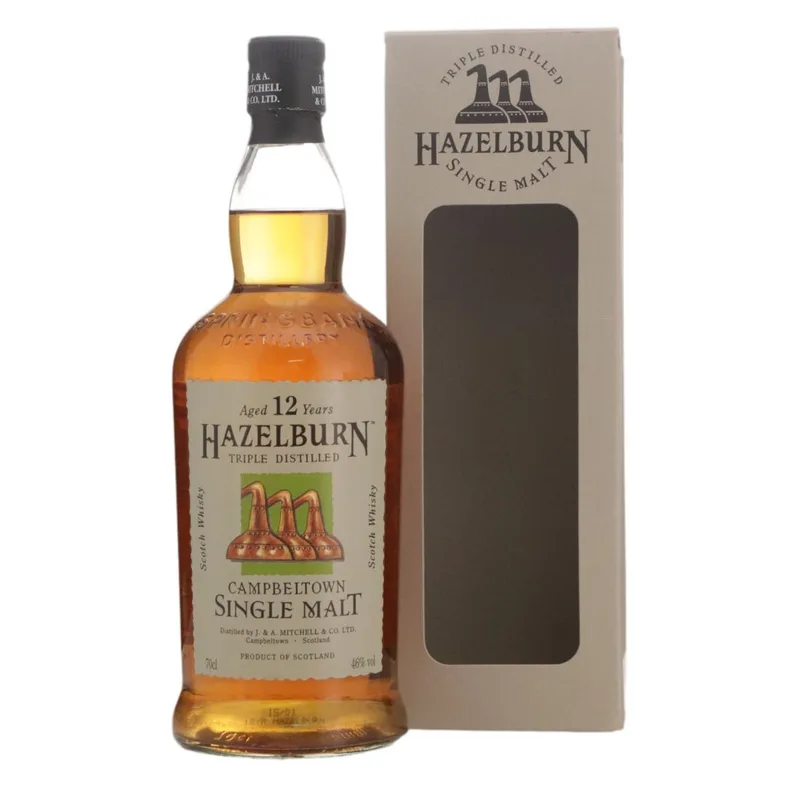 Hazelburn 12 Year Old (70cl, 46.00%)