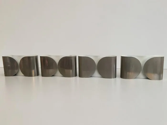 Flos - Tobia Scarpa, Afra Scarpa - Wall sconce - Sheet - Metal