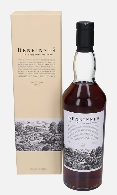 Benrinnes – 1985 23 Year Old (70cl, 58.8%)