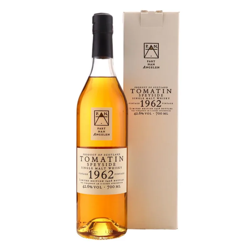 Tomatin – 1962 Part Nan Angelen