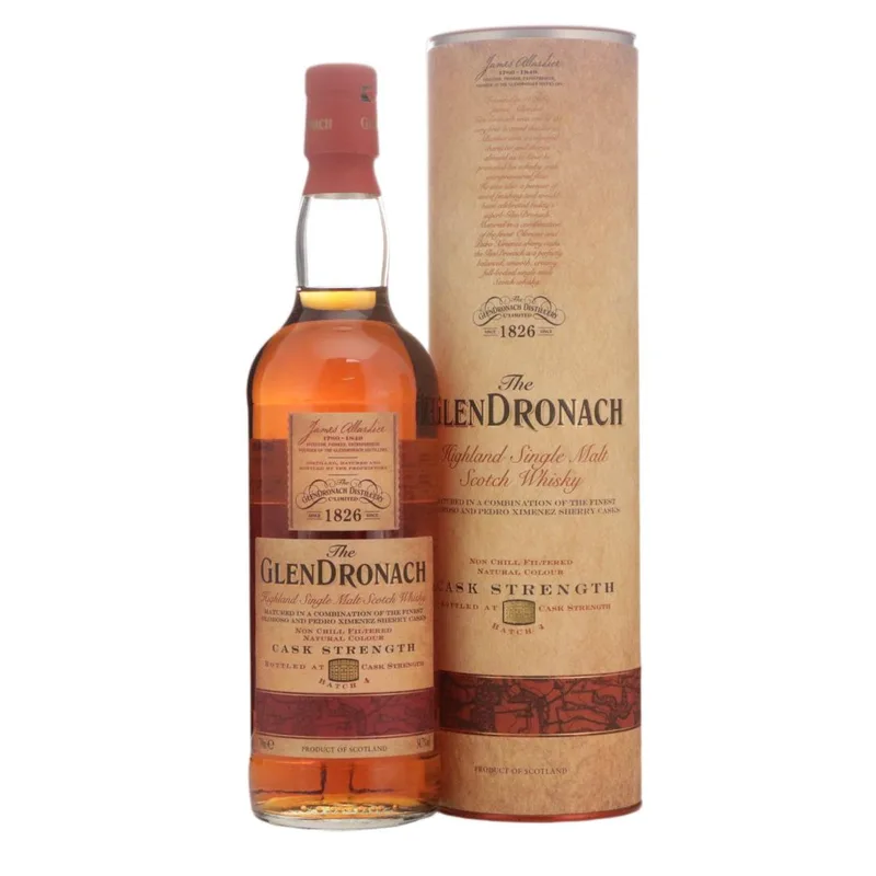 Glendronach – Cask Strength Batch 4 (70cl, 54.70%)