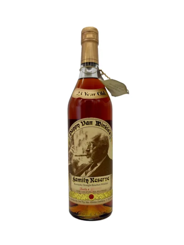 Old Rip Van Winkle – 23 Year Old Pappy Van Winkle's Family Reserve (75cl, 47.8%)