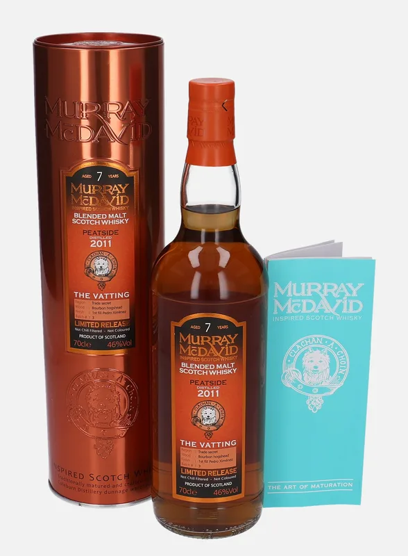Murray McDavid – Peatside 2011 7 Year Old The Vatting Batch No.3