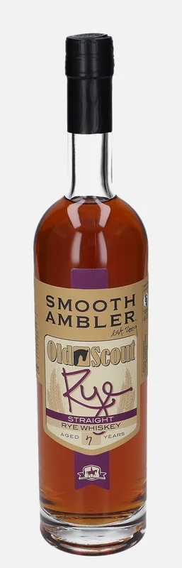 Smooth Ambler – Old Scout Rye 7 Year Old Batch No.61 (70cl, 49.5%)
