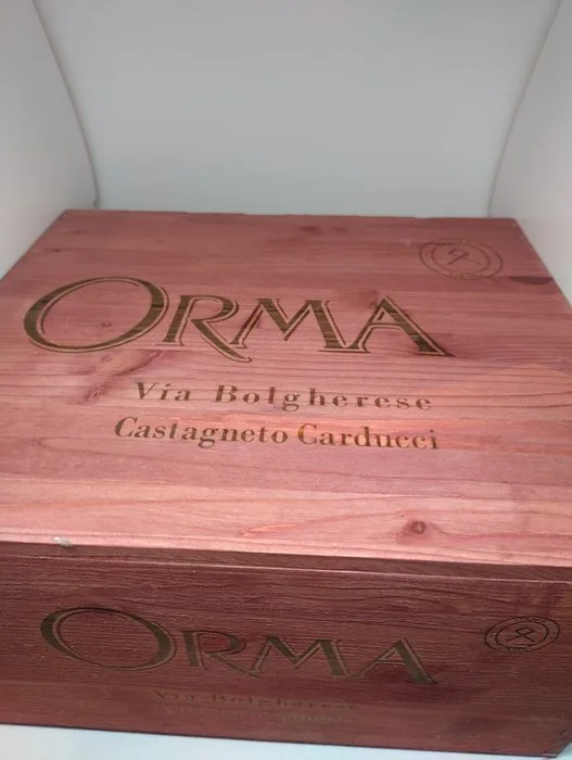 2020 Tenuta Sette Ponti Podere Orma 'Orma' - Bolgheri - 6 Bottles (0.75L)
