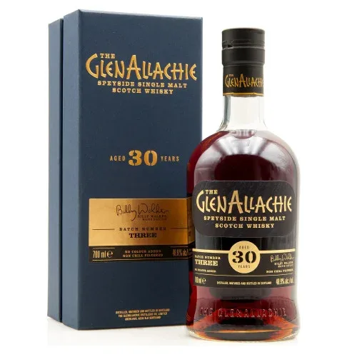 GlenAllachie – 30 Year Old Batch 3 (48.9%)