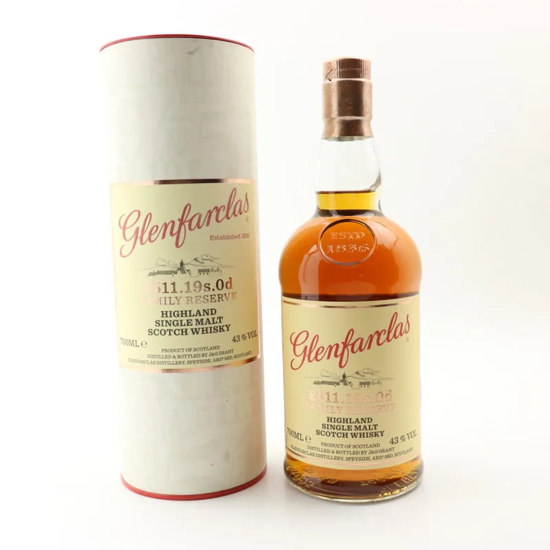 Glenfarclas – £511.19s.0d Family Reserve (70cl, 43%)