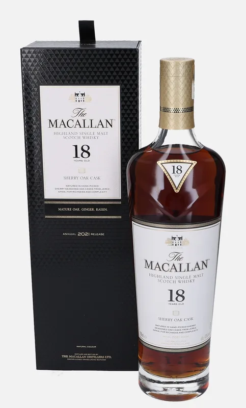 Macallan – 18 Year Old Annual 2021 Release