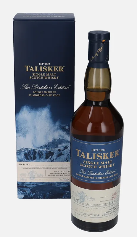 Talisker – 2005 Distillers Edition Double Matured TD-S: 5RD