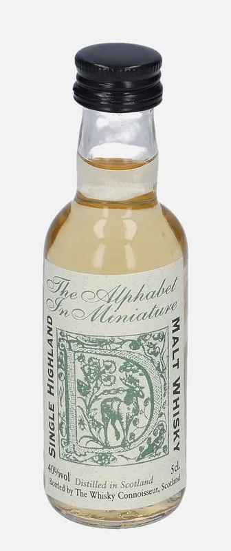 The Alphabet in Miniature – The Whisky Connoisseur