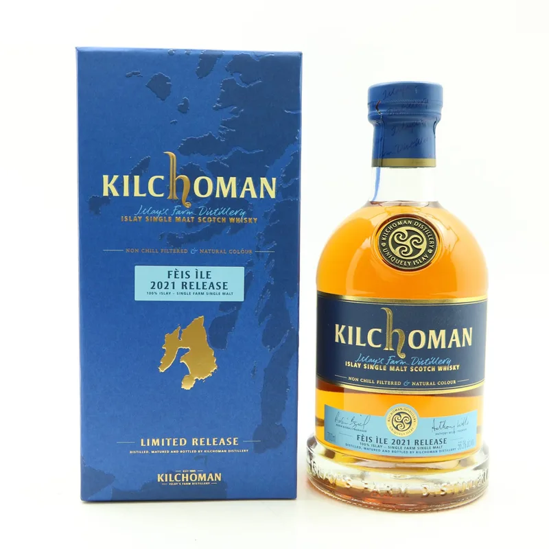 Kilchoman – Feis Ile 2021 (70cl, 56.3%)