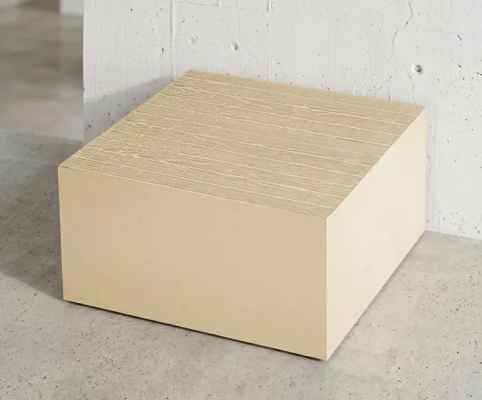 KDLN - Room 8 - Bench - Soft Cube 4 - Birch