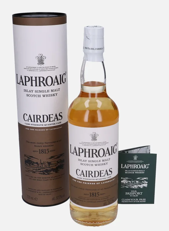 Laphroaig – Cairdeas (70cl, 57.2%)