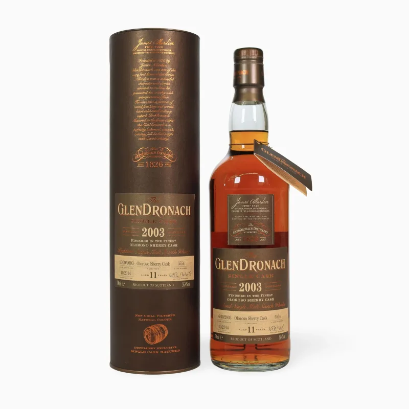 Glendronach – 11 Year Old (2003) Single Cask #5554