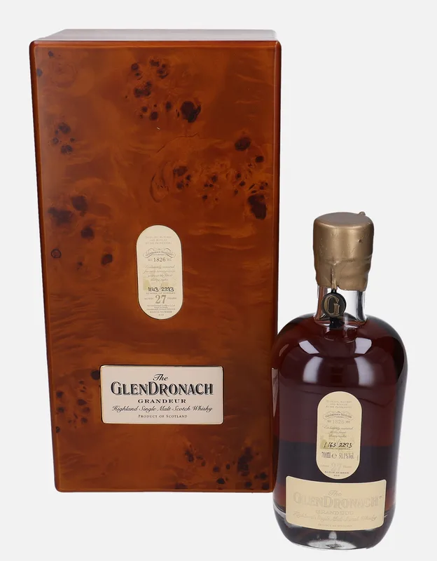 Glendronach – Grandeur 27 Year Old Batch No.010