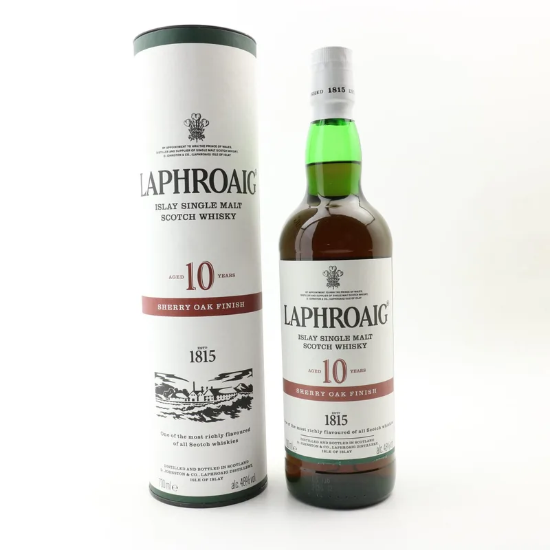 Laphroaig – 10 Year Old Sherry Oak Finish (70cl, 48%)