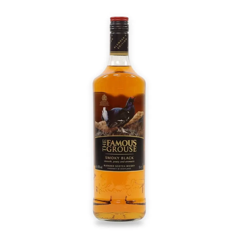 Famous Grouse - Smoky Black (1L) (1L, 40%)
