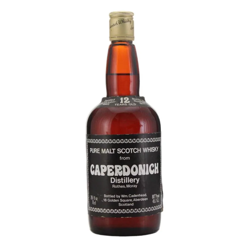 Caperdonich – 1965 12 Year Old