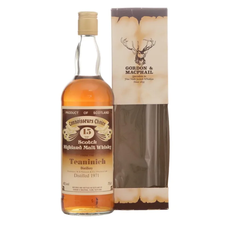 Teaninich – 1971 Connoisseurs Choice 15 Year Old
