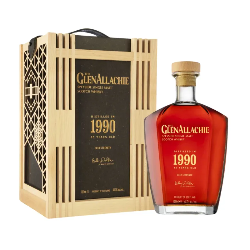 GlenAllachie – 35 Year Old 1990/2025 (70cl, 50.2%)