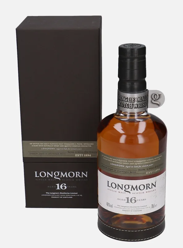 Longmorn – 16 Year Old (70cl, 48%)