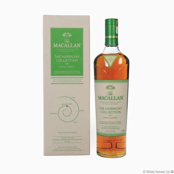 Macallan – Smooth Arabica (The Harmony Collection) Travel Exclusive Edition (70cl, 40%)