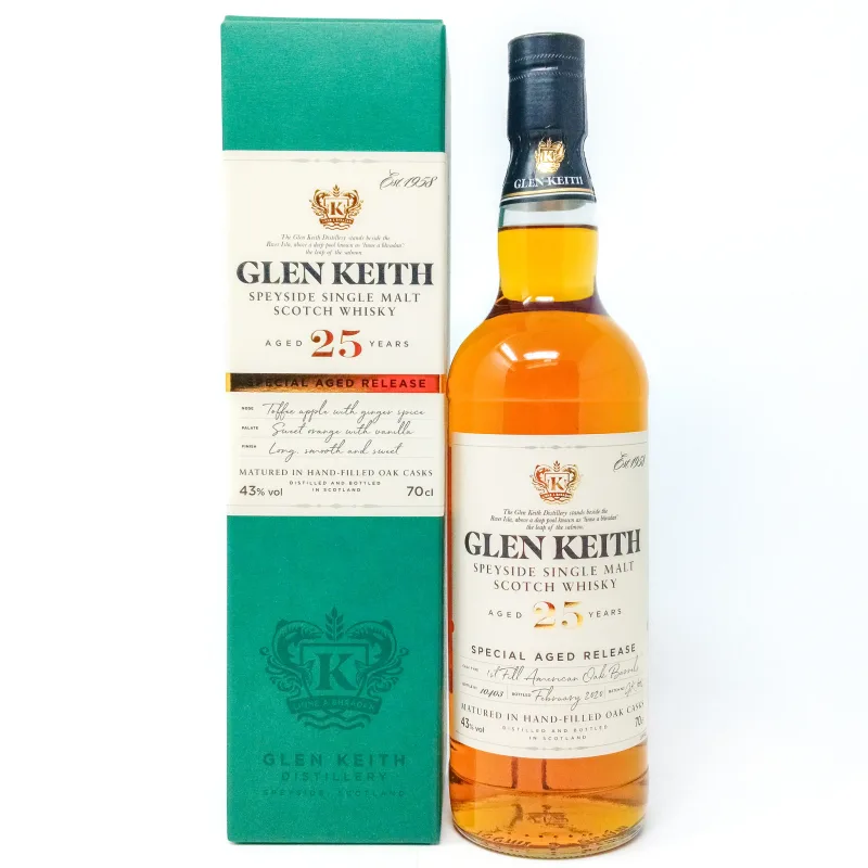 Glen Keith – 25 Year Old Special Aged Release