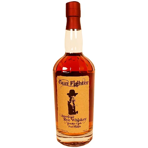 Golden Moon Gun Fighter American Rye, Double Cask Port Finish (75cl, 50%)