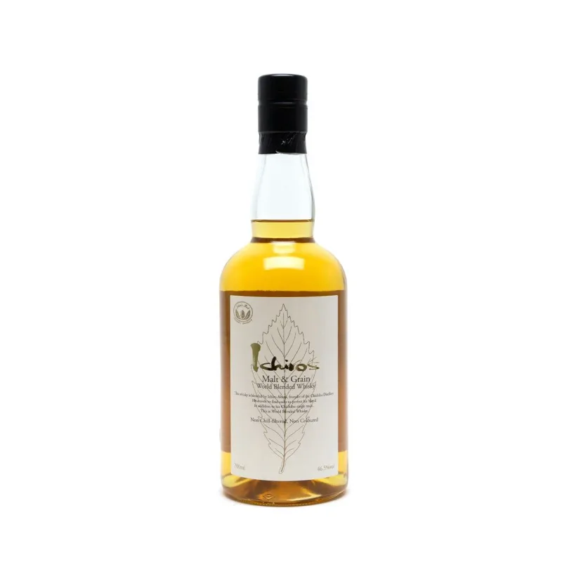 Chichibu – Ichiro's Malt and Grain Japanese Blended Whisky 2023 (70cl, 46.5%)