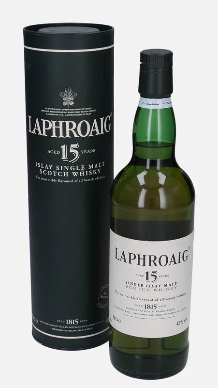 Laphroaig – 15 Year Old
