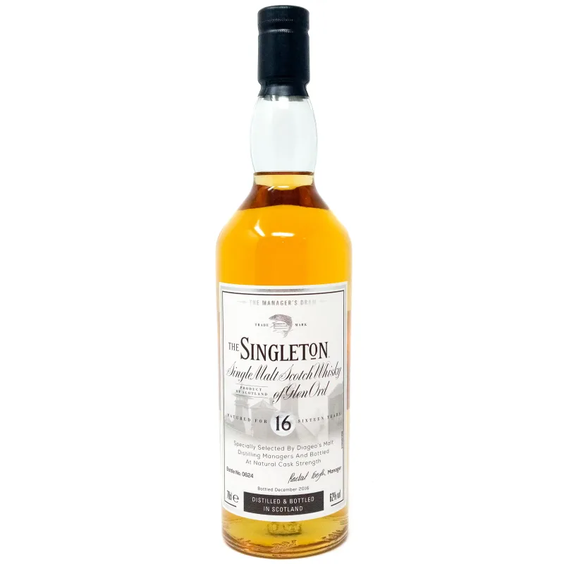 Singleton of Glen Ord 16 Year Old The Manager's Dram