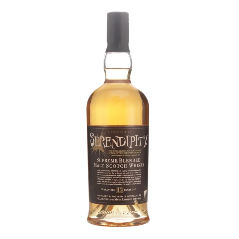 Serendipity 12 Year Old: Ardbeg & Glen Moray Blended Malt