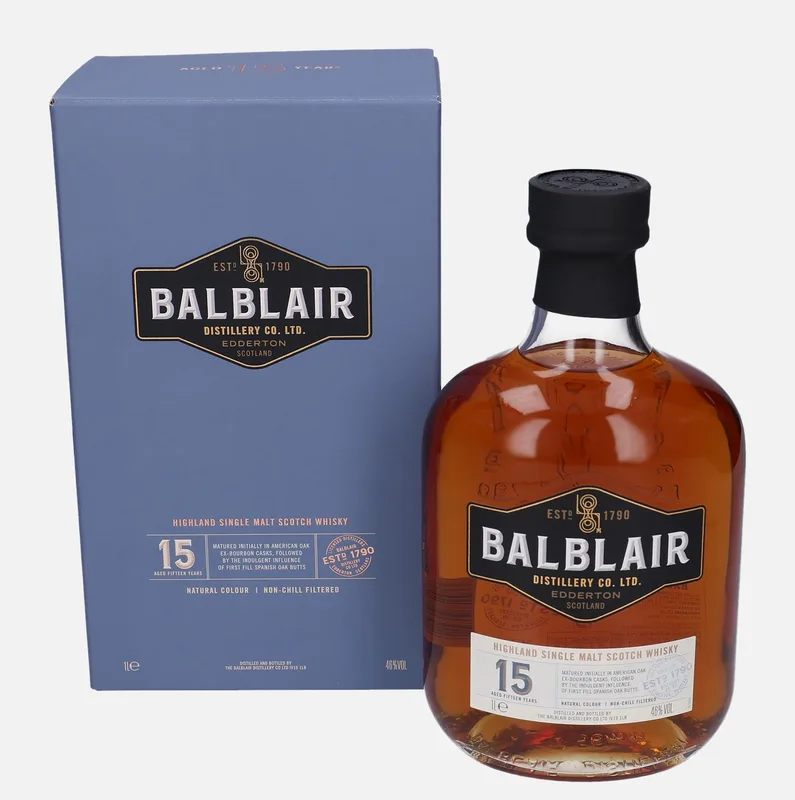 Balblair – 15 Year Old
