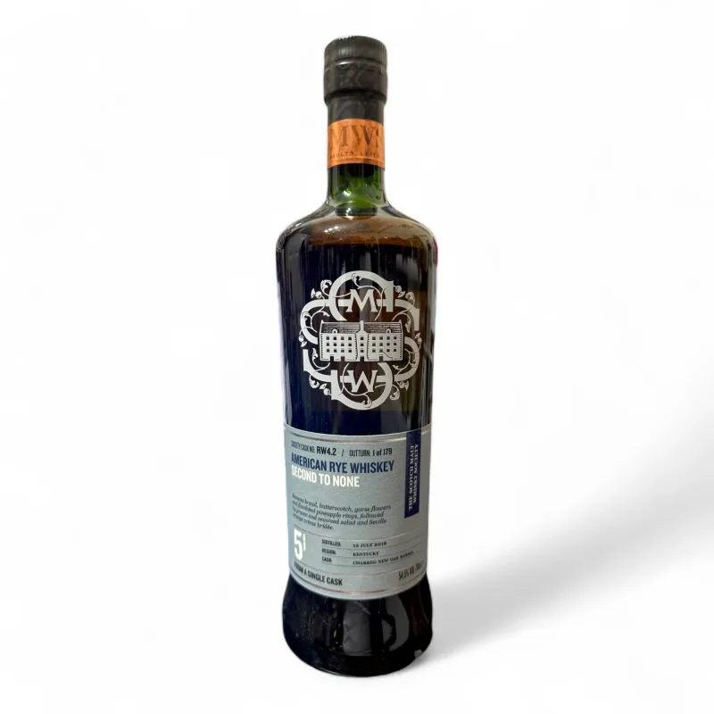 Peerless – 5 Year Old 2016 SMWS Single Charred New Oak Barrel RW4.2 'Second To None' Kentucky Straight Rye Whiskey