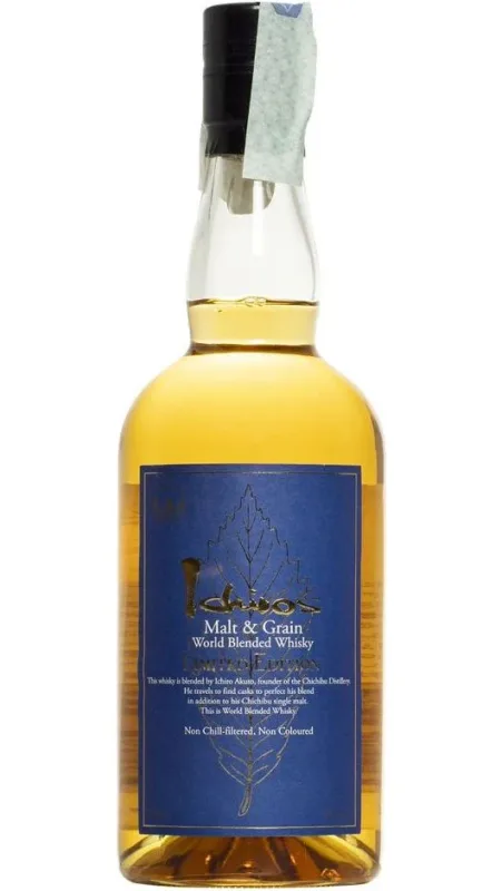 Ichiro's Malt & Grain World Blended Limited Edition (70cl)