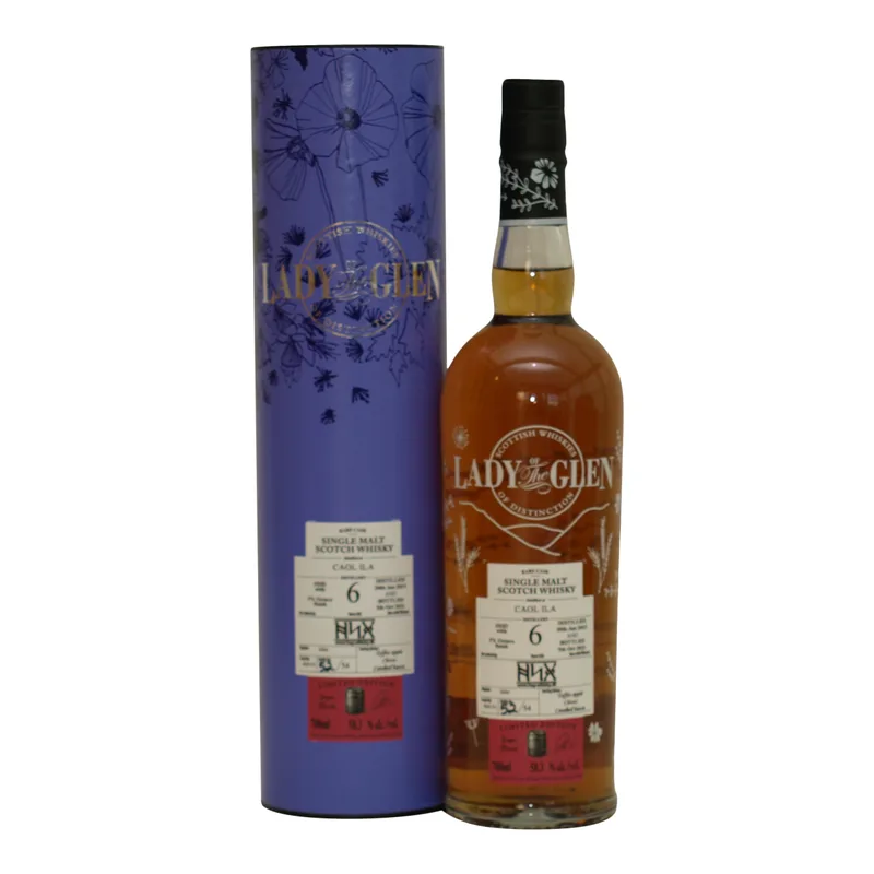 Caol Ila – 2015 6 Year Old PX Octave Finish Lady of the Glen