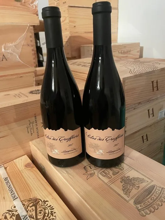 2017 Chateau La Negly "Clos des Truffiers" - Languedoc - 2 Bottles (0.75L)