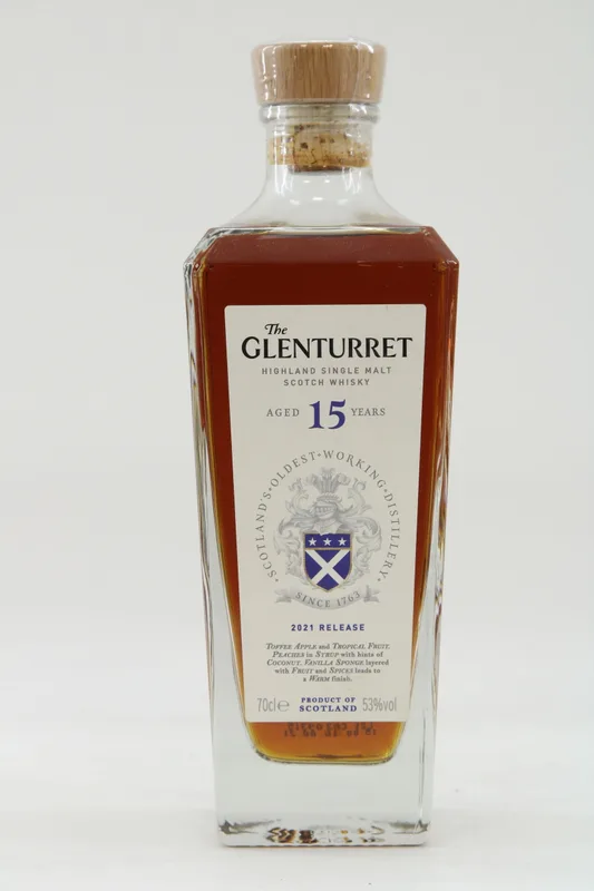 Glenturret – 15 Years Old - 2021 Release