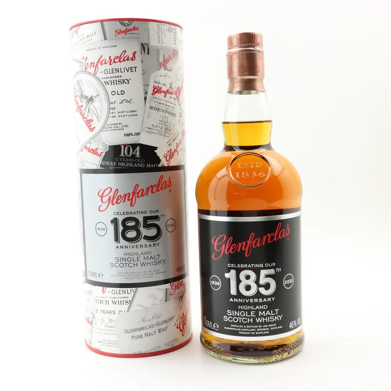 Glenfarclas – 185th Anniversary 2021 (70cl, 46%)