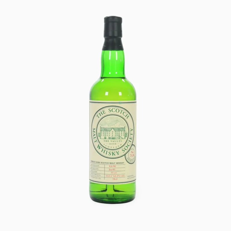 Glenburgie – 11 Year Old 1990 SMWS Single Cask 71.26 (2001)