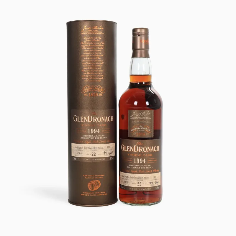 Glendronach – 22 Year Old (1994) Single Cask #1376