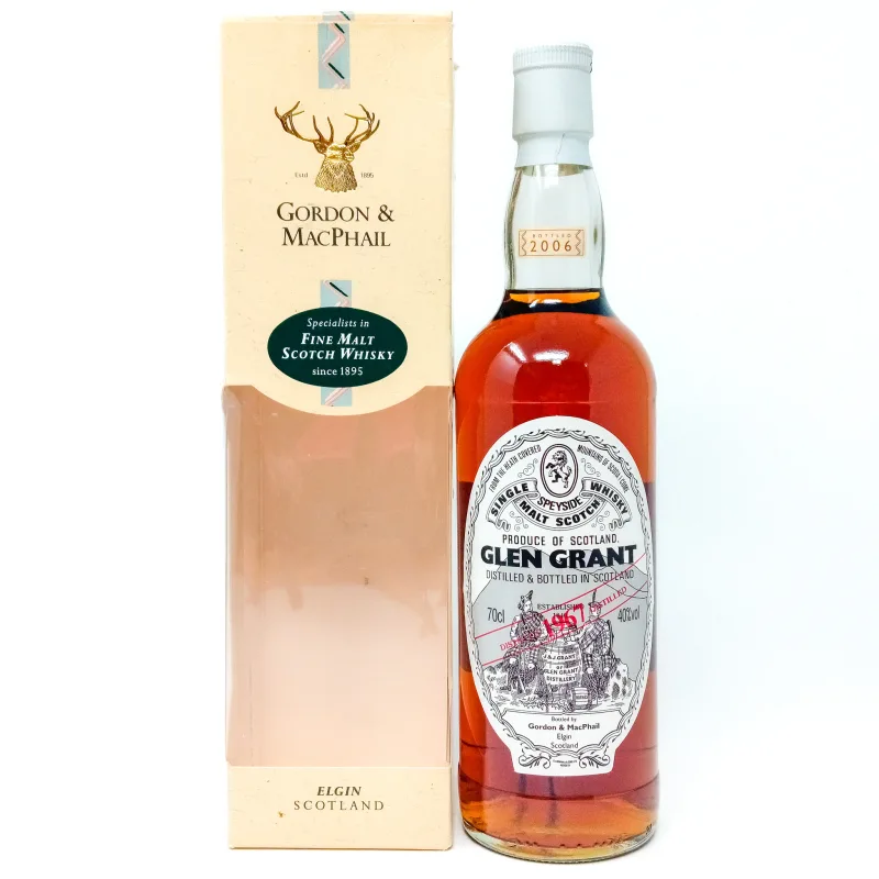 Glen Grant – 1967 Gordon & MacPhail (70cl, 40%)