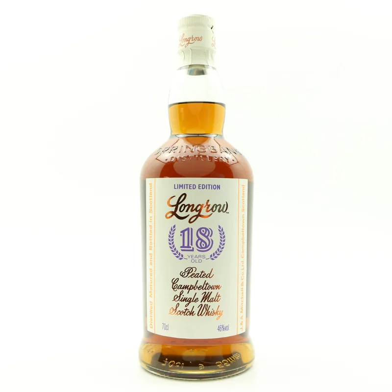 Longrow – 18 Year Old (70cl, 46%)