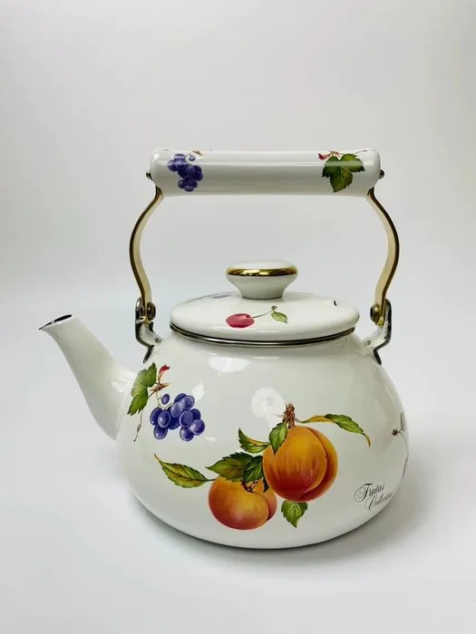 EJIRY - Kettle - Metal, Enamel