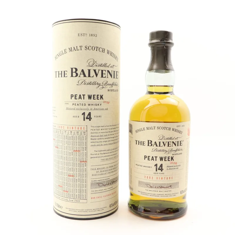 Balvenie – 2002 14 Year Old Peat Week