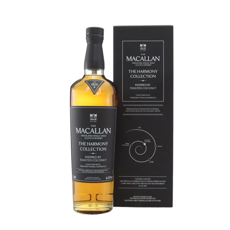Macallan – x Timespirit The Harmony Collection - Inspired by Toasted Coconut