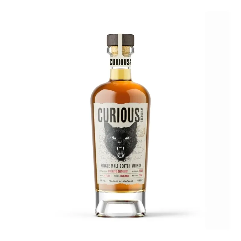 Ben Nevis – 14 Year Old 2010 Curious Whiskies (70cl, 46%)