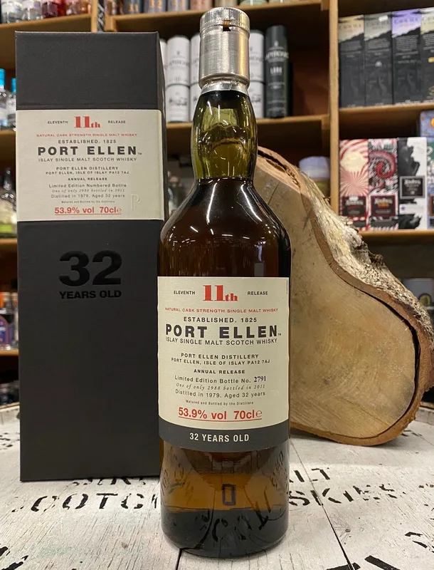 Port Ellen – 1979 32 Year Old 11th Release (70cl)
