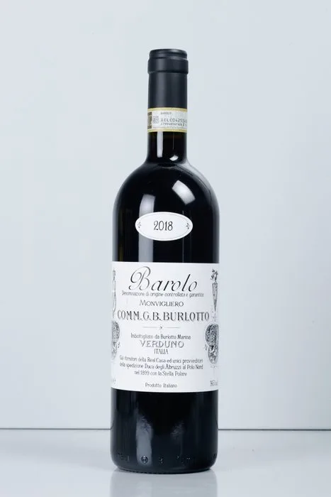 2018 Burlotto, Monvigliero - Barolo DOCG - 1 Bottle (0.75L)