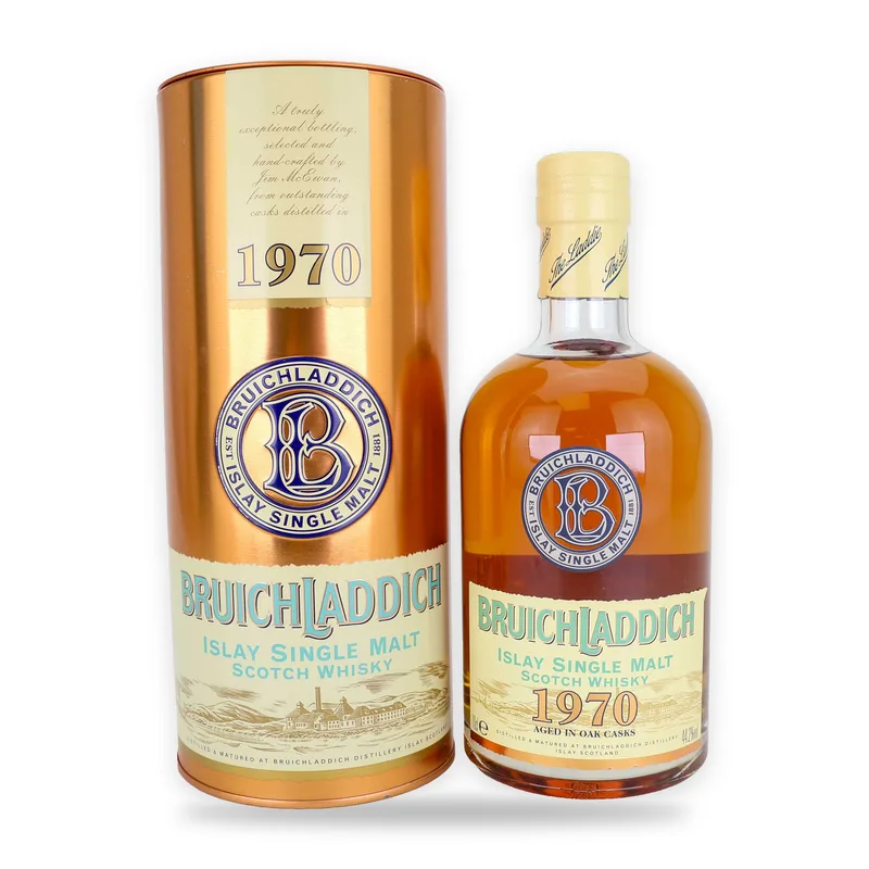 Bruichladdich 1970 – 31 Years Old